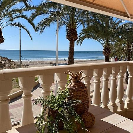 Modern Apartment Directly On The Beach With Wifi And Air Conditioning El Campello Ngoại thất bức ảnh
