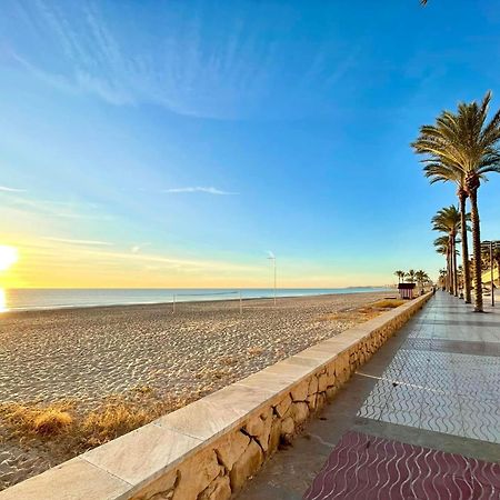 Modern Apartment Directly On The Beach With Wifi And Air Conditioning El Campello Ngoại thất bức ảnh