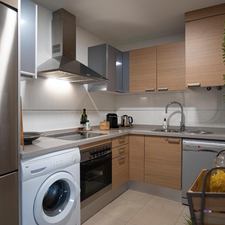 Modern Apartment Directly On The Beach With Wifi And Air Conditioning El Campello Ngoại thất bức ảnh