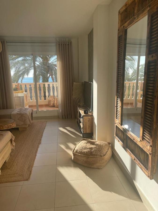 Modern Apartment Directly On The Beach With Wifi And Air Conditioning El Campello Ngoại thất bức ảnh