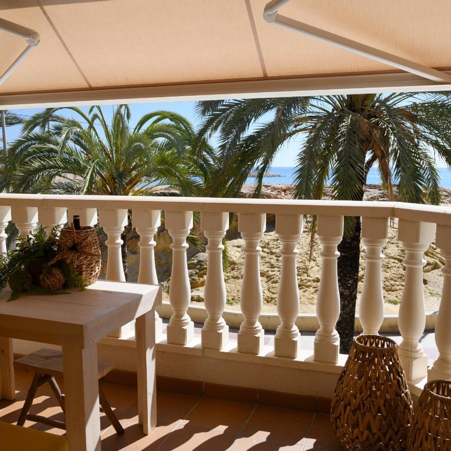 Modern Apartment Directly On The Beach With Wifi And Air Conditioning El Campello Ngoại thất bức ảnh