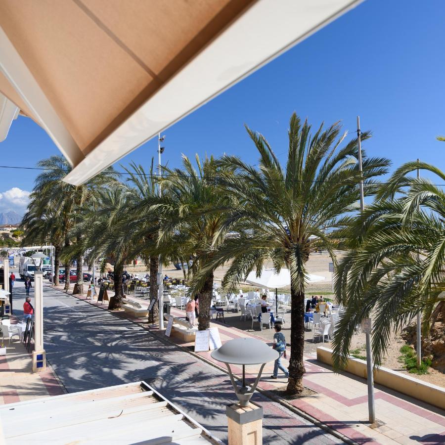 Modern Apartment Directly On The Beach With Wifi And Air Conditioning El Campello Ngoại thất bức ảnh